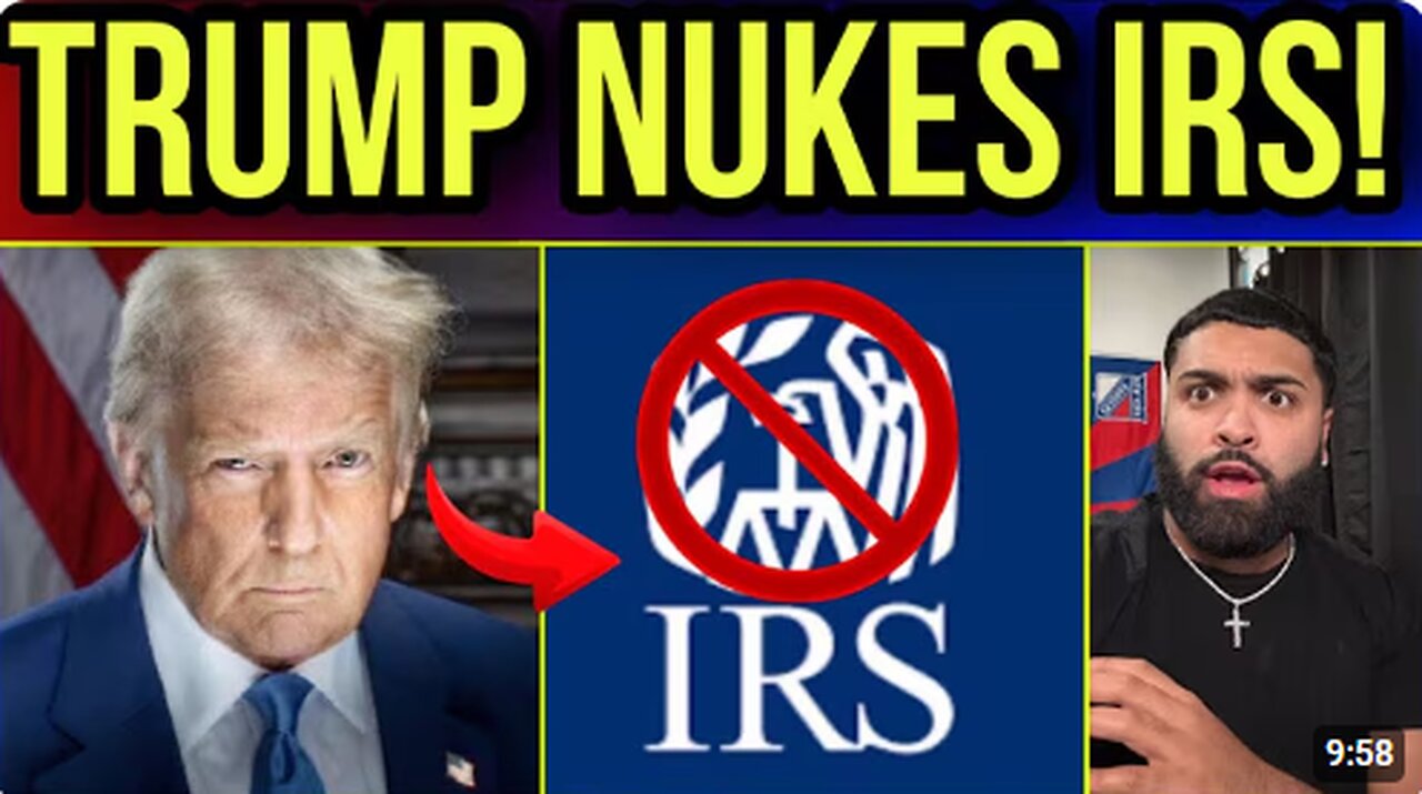 YES!! Trump MAKES The ANNOUNCEMENT Millions of Americans VOTED FOR!! IRS Gets NUKED