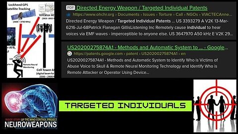 "Understanding Patents: Directed Energy Weapons, Neuroweapons & Havana Syndrome Impacts"