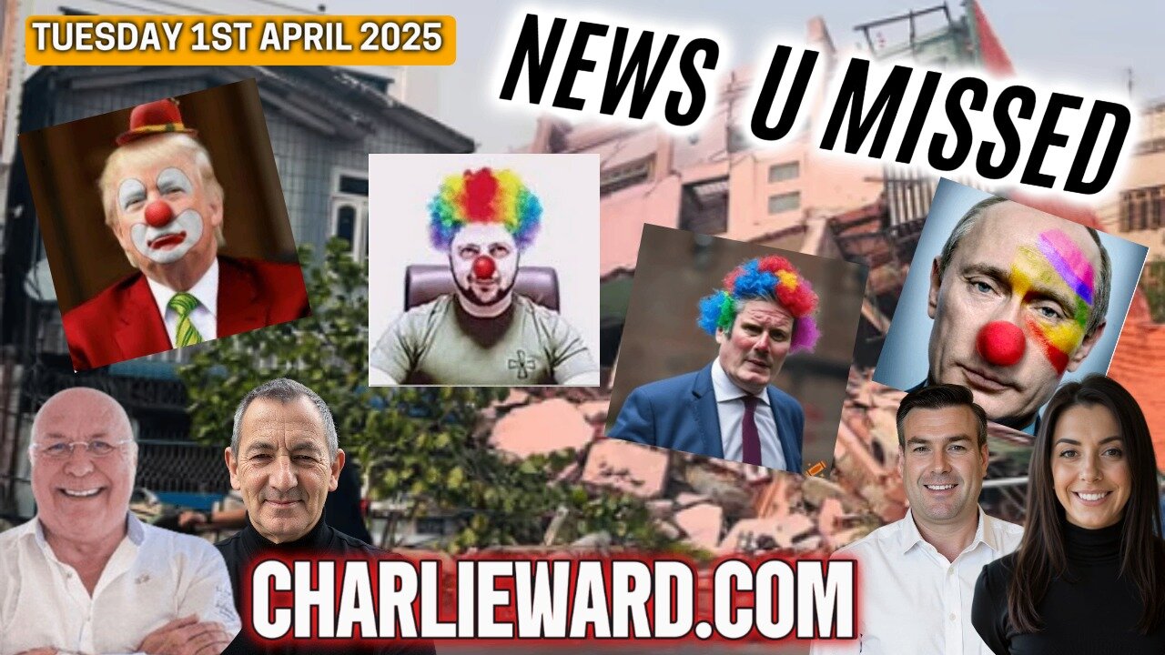 CHARLIE WARD DAILY NEWS WITH CHARLIE WARD & PAUL BROOKER TUESDAY 1ST APRIL 2025