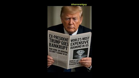 Trump Tries To Steal A Diamond