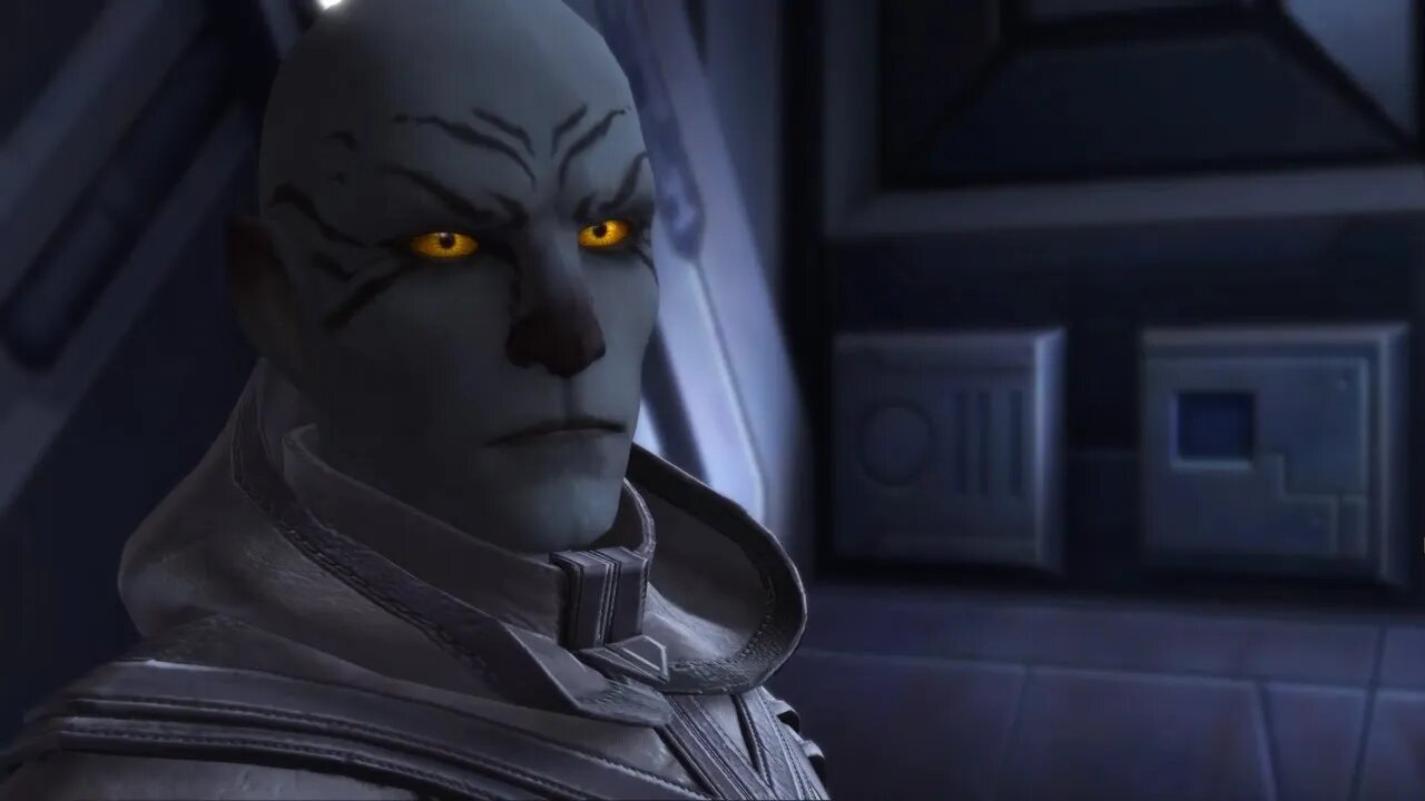 SWTOR Sith Inquisitor Power first then comes Revenge
