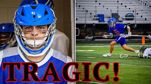High School Lacrosse player DIES SUDDENLY after SKULL GETS CRUSHED by ball during game!
