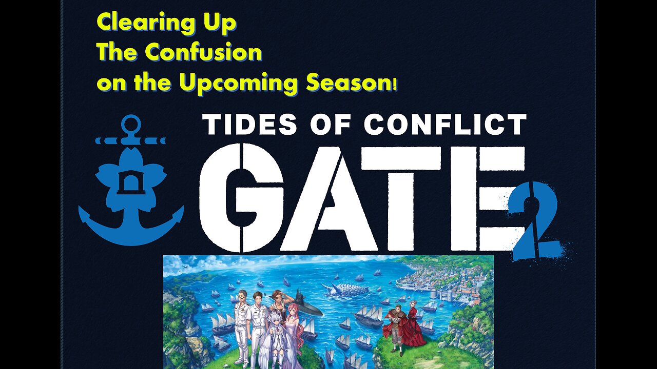 Clearing Up The Confusion on GATE Season 2!
