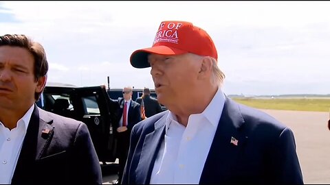 Trump: We Want To Bring Our Elections Back