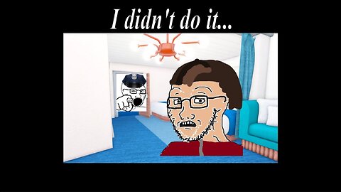 Getting accused of CRIMES in Roblox