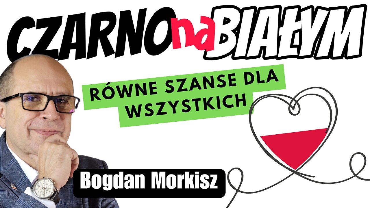 Równe szanse dla wszystkich - Czarno na białym