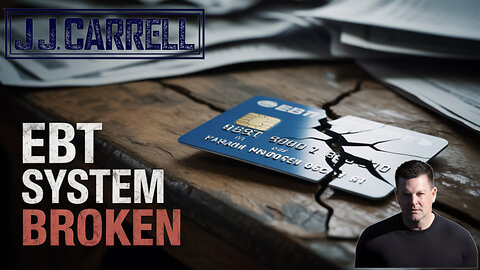 The J.J. Carrell Show EP7 EBT Savages Attack!