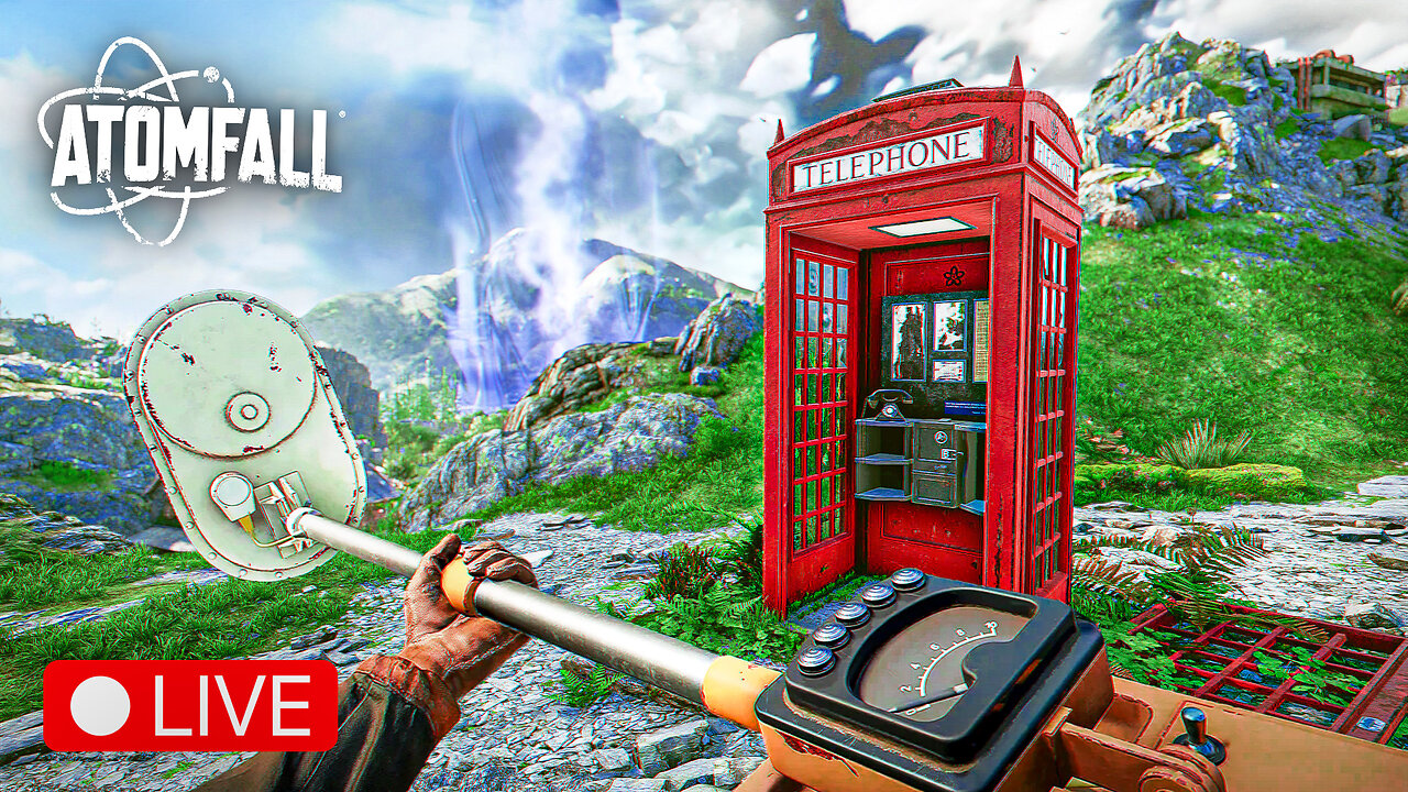 🔴 LIVE - FIRST TIME TRYING ATOMFALL (UNDERRATED GEM?) - PART 1