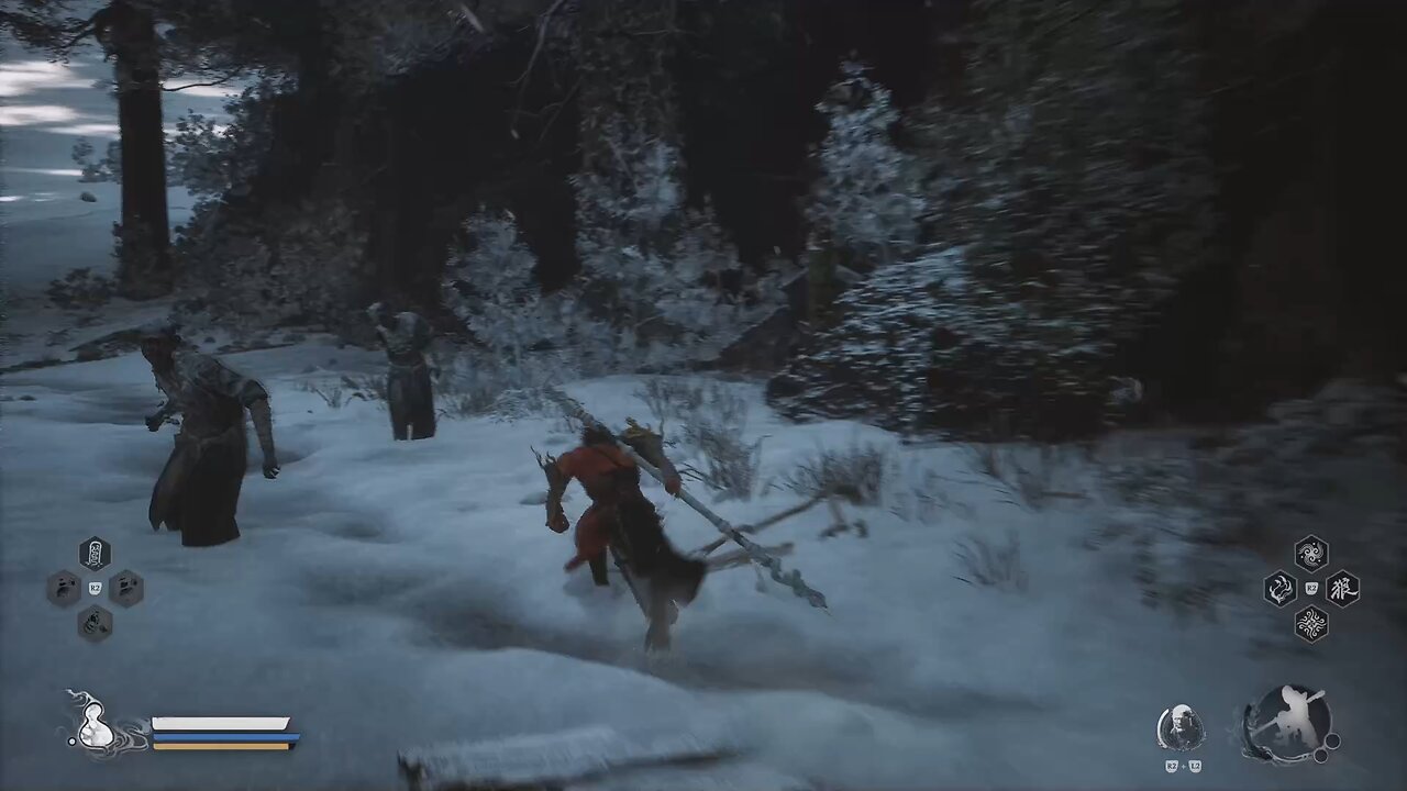 frozen frog fight