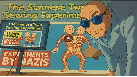 The CruciFiction of Dr. Josef Mengele ~Science vs. Jew Perjury