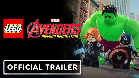 LEGO Marvel Avengers - Mission Demolition - Official Trailer (2024) Will Fr