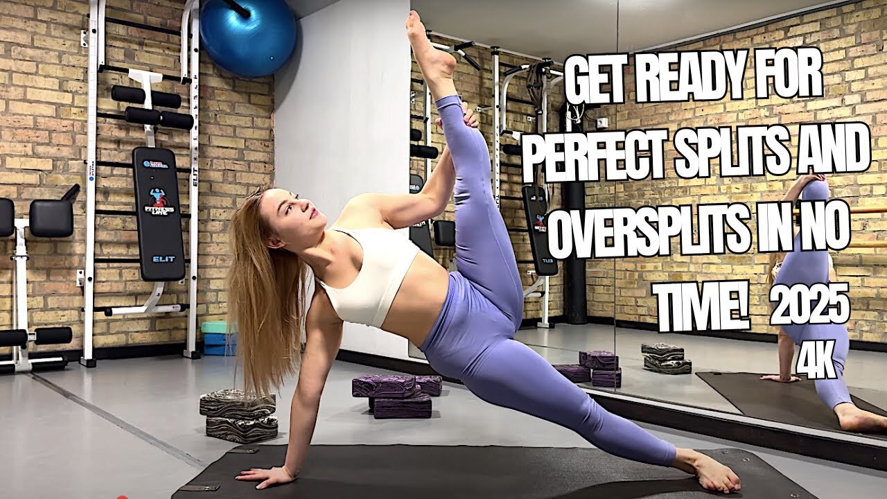 Get READY for PERFECT Splits and Oversplits in NO TIME!