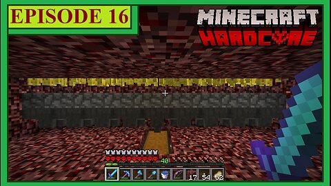Building a BLAZE FARM for UNLIMITED XP in Hardcore Minecraft 1.8! • Episode 16