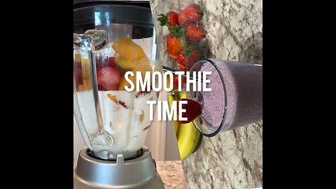 “My Favorite Summer Smoothies | Quick & Healthy