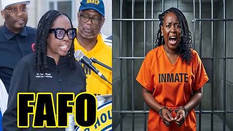WOKE Black Democrat MAKES HISTORY, then GETS ARRESTED! FAFO!
