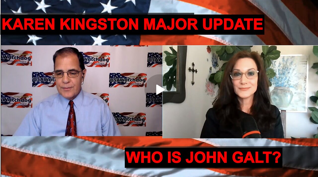 KAREN KINGSTON BRINGS NEW UPDATE AND MAJOR INTEL ON THE C-19 BIO-WEAPON. WHO IS JOHN GALT?