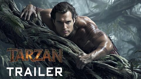 Tarzan (2026) – First Trailer | Henry Cavill, Scarlett Johansson