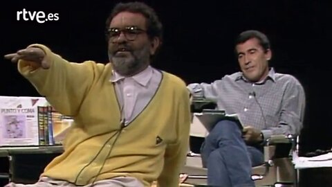 La noche del milenarismo de Fernando Arrabal (La Noche 1989)