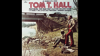 vinyl artifact: Tom T. Hall – In Search Of A Song (1971)