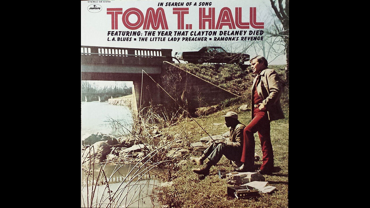 vinyl artifact: Tom T. Hall – In Search Of A Song (1971)