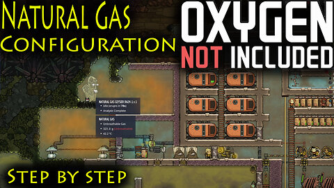 ONI Engineering: Build the Natural Gas Power Grid (Step-by-Step)