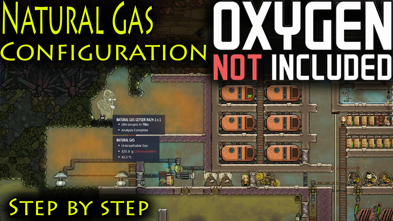 ONI Engineering: Build the Natural Gas Power Grid (Step-by-Step)