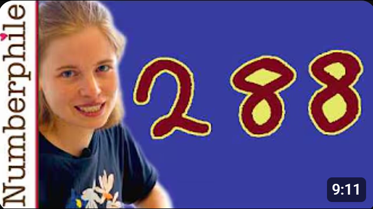🔢🤯 What’s So Special About 288? | Numberphile’s Hidden Math Gem 💎📐