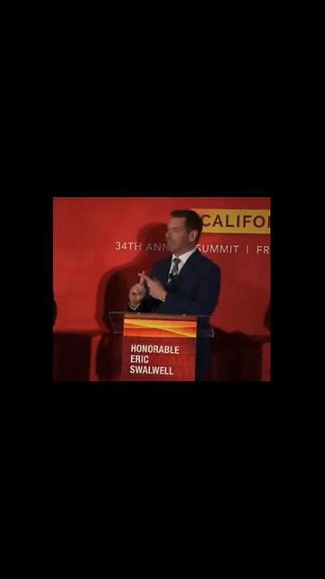 Spy Fang Fang's Eric Swallwell THREATENS ICE, "Good luck walking to work [Ice] AS*HOLES - I will take your driver's license." ... if elected governor