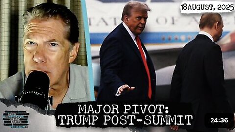 Trump’s Major Pivot After Putin Summit & How China Is Helping Rearm Iran