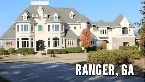 Bank owned home Ranger GA sealed bid auction
