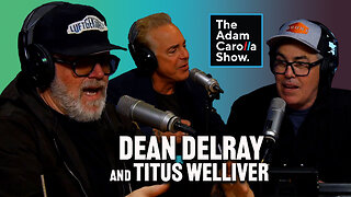 Liberals Say Dogs Are Bad For The Environment + Comedian Dean Delray + Actor Titus Welliver