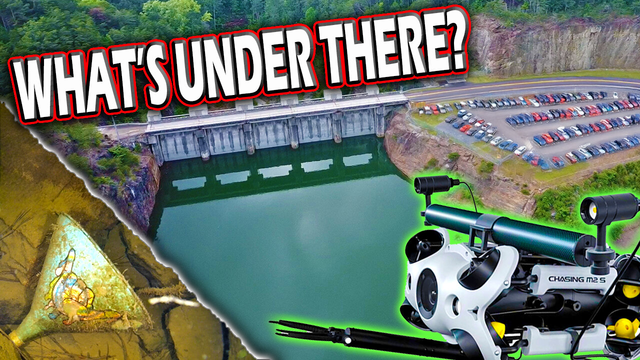 We Explored a Lake with an Underwater Drone — Here's What We Found!