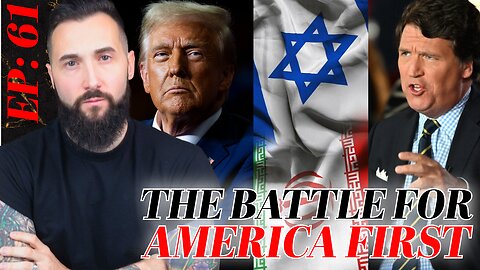 Ep: 61- The Aaron Prager Show | Trump vs Carlson, Israel Vs Iran + News Headlines