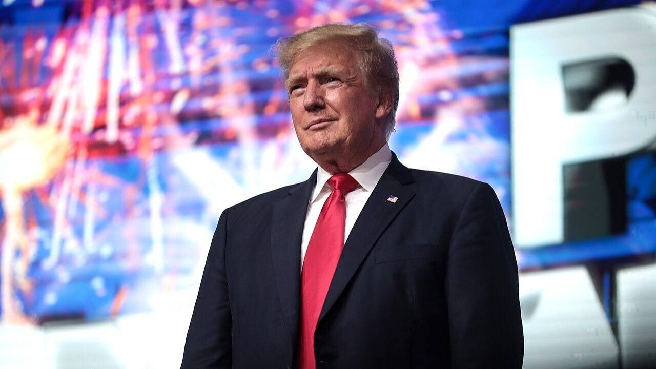 Trump erklärte, dass „unsere Gegner“ Hochverrat begangen hätten,