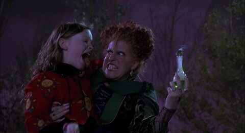 Hocus Pocus 1 1993 - Ending