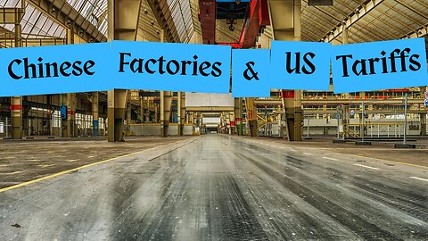 China's Factories Feeling the Effect of US Tariffs