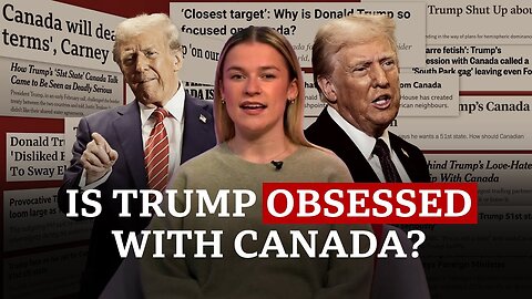 Does President Trump actually want to make Canada the 51st state? | BBC News
