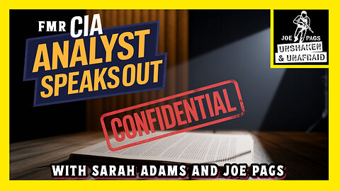 Americans Have NO Clue About What's Really Happening in the Middle East! CIA Targeter Sarah Adams