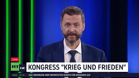 Kongress Krieg und Frieden