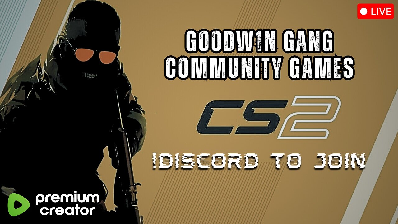 Community Game Night- Join !Discord to participate!