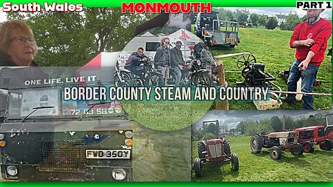 Monmouth County Border/Steam Rally Show - PRT 1