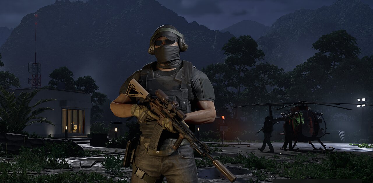 Hunting operators in the gray: 2:18:30 Kill in woods by Lima 1 3:25:50 kill at Delta 2 4:45:15 kill at Firing rang gate entry