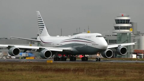 This is trumps new luxury boeing 747-8