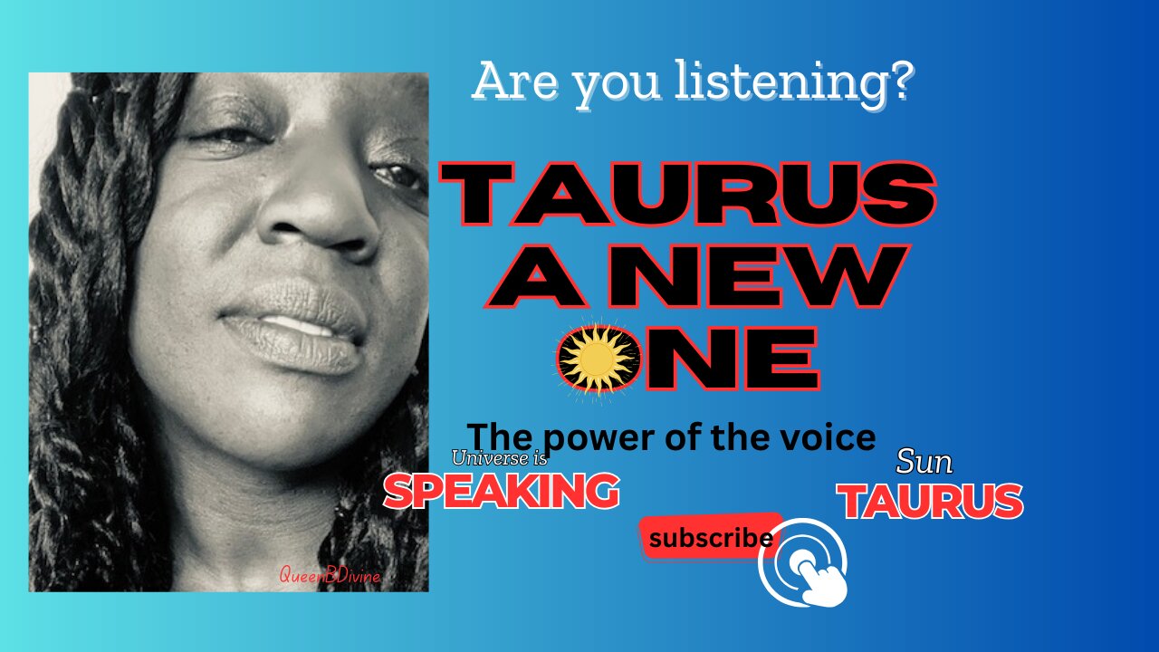 Did they just -Taurus a new one ? - The power our voice