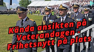 Från minnen till medaljer - Veterandagen 2025