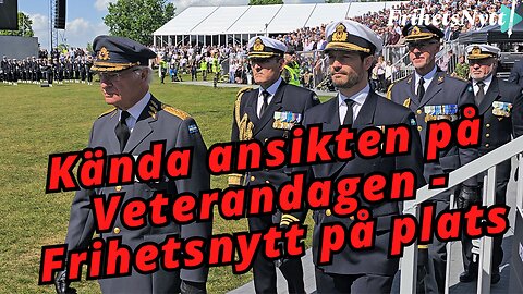Från minnen till medaljer - Veterandagen 2025