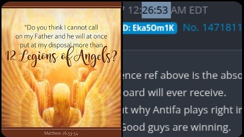Q 1729 & Luke 17:29 | Q 12 & Matthew 26:53 | Am I Channeling Or Being Targeted By Technology?