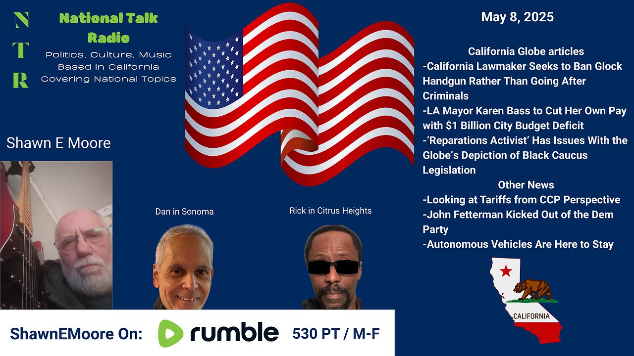 Episode 64 - CA Lawmaker wants to ban Glock Handguns.