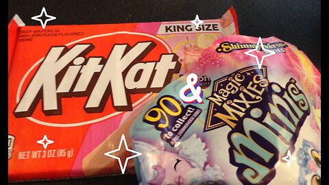 Magic Mixies Minis and KitKat Pink Lemonade