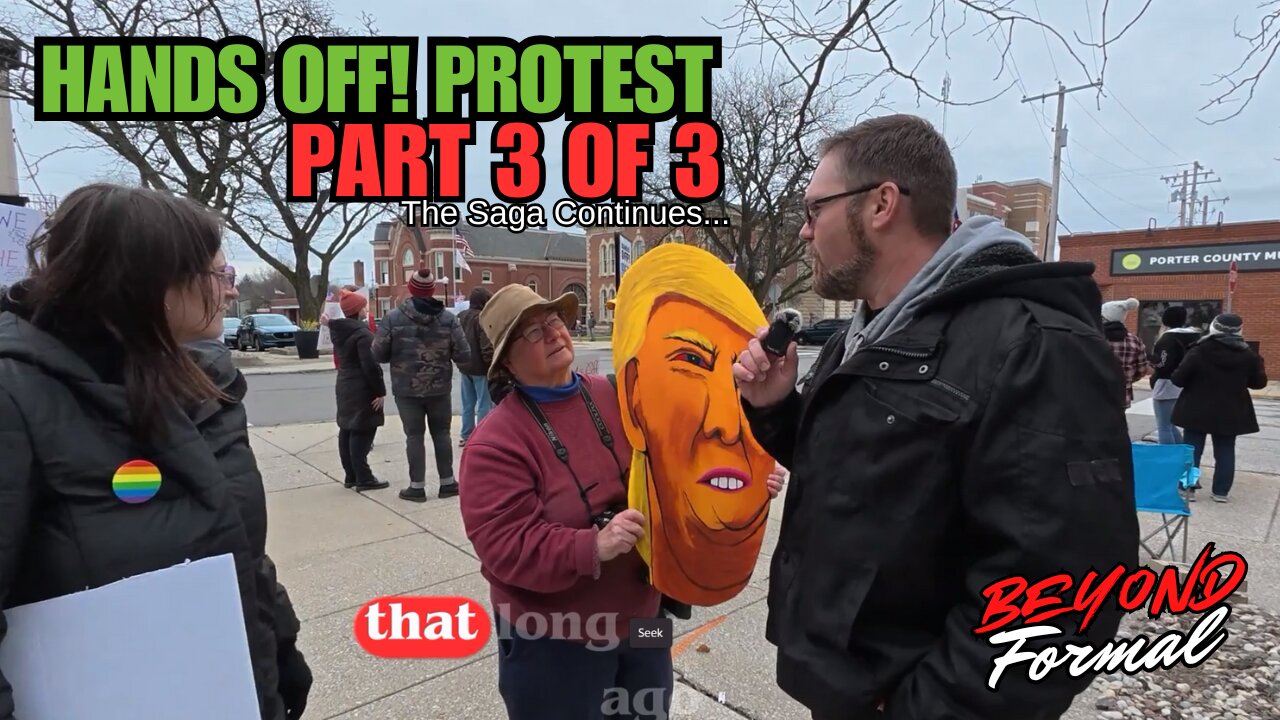 Hands Off Protest part 3 of 3